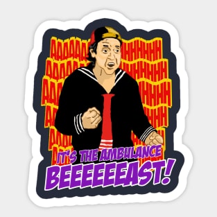 Quico - It's the ambulance Sticker